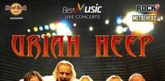 Uriah Heep la Hard Rock Cafe: Categoria cu loc la masa in sala este Sold Out!
