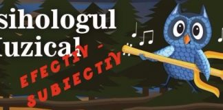 Psihologul muzical – rubrica Efectiv Subiectiv (audio)