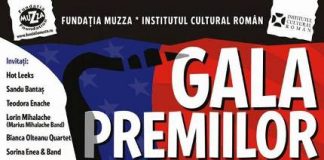 Gala Premiilor de Jazz-Premiile MUZZA are loc la Hard Rock Cafe (1 aprilie)