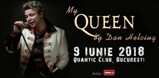 My Queen by Dan Helciug – pe terasa Quantic Club, București (9 iunie)