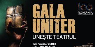 Gala Premiilor UNITER (editia a 26-a) are loc pe 7 mai la Alba Iulia