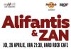 Concert Nicu Alifantis & ZAN pe 26 aprilie la Hard Rock Cafe