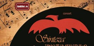 Turneul Phoenix „Sinteza – Rapsodia” ajunge la Bragadiru in 19 si 20 aprilie