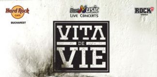 Concert Vița de Vie – Acustic pe 4 mai la Hard Rock Cafe