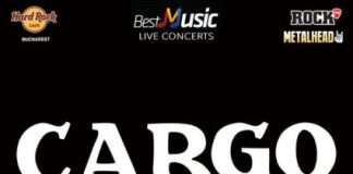 Concert CARGO pe 3 mai la Hard Rock Cafe