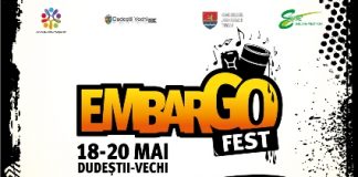 Artiștii prezenți la prima ediție a festivalului Embargo Fest – Dudeștii Vechi 18 – 20 mai