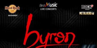 Concert byron electric pe 11 mai la Hard Rock Cafe