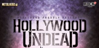 HOLLYWOOD UNDEAD la Bucuresti: Golden Circle Sold Out!