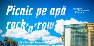 Picnic pe apă Rock’n’row pe malul Dâmboviței: concurs de vâslit în canotcă, finala mică a Campionatului Mondial și concert URMA (14 iulie)
