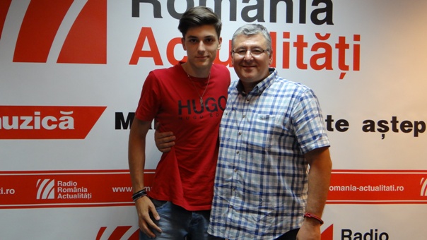 Mihai Dedu si Matei Dedu la Radio Romania 2018