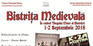 Trupa grecească Koza Mostra, în premieră națională la Bistrița Medievală (1-2 septembrie)