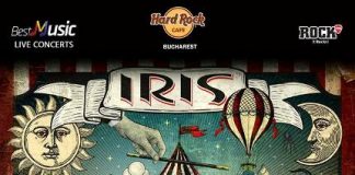 Trupa IRIS lansează albumul "Lumea toată e un circ", pe 23 octombrie, la Hard Rock Cafe