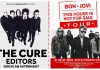 ROCK THE CITY: COMA si DAYS OF CONFUSION, în deschiderea concertului The Cure, FiRMA în deschiderea concertului Bon Jovi