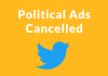 Twitter nu va mai afișa reclame politice