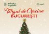 Târgul de Crăciun de la Bucureşti se deschide pe 28 noiembrie