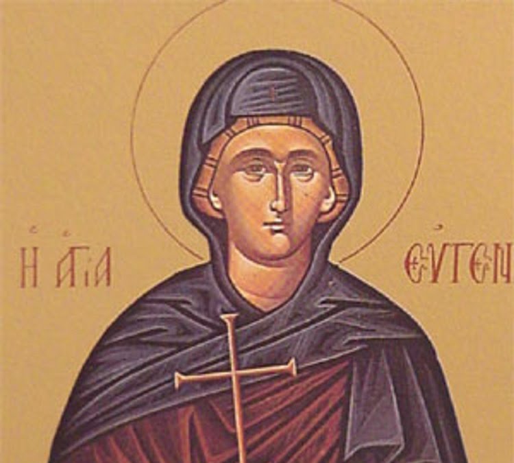 Sfânta Eugenia tămăduiește trupul și sufletul 24 decembrie