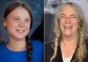 Patti Smith a scris o poezie pentru Greta Thunberg