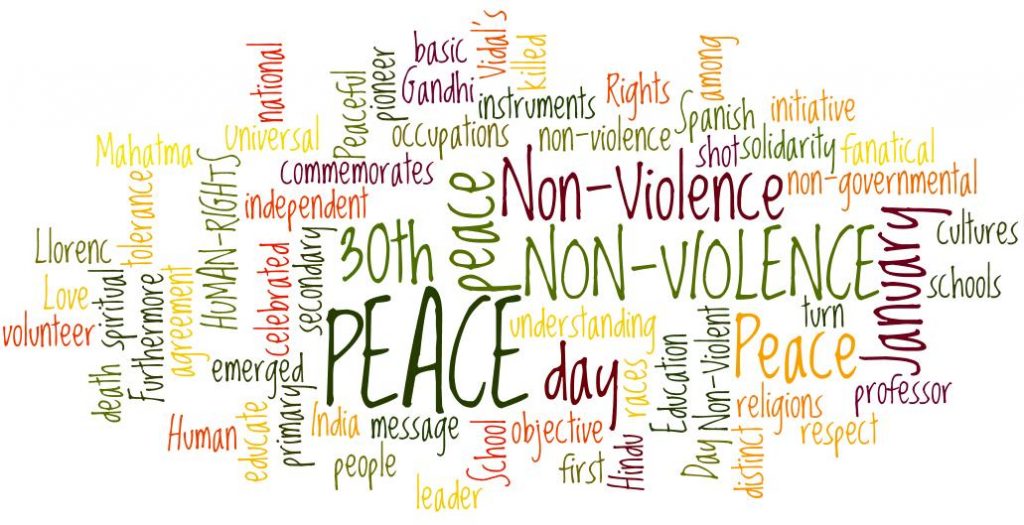 Ziua internațională a nonviolenței în școli