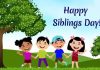 (Playlist): Ziua internațională a fraţilor şi a surorilor (Siblings Day) (10.04)