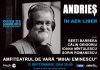 Alexandru Andrieș – „Greu de pensionat” la Amfiteatrul de Vară „Mihai Eminescu” din Parcul Herăstrău (12 septembrie)