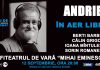 Concert ALEXANDRU ANDRIES – Greu de pensionat! (12 septembrie)