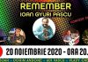 Concert Online-Remember Ioan Gyuri Pascu (20 noiembrie, ora 20.00)