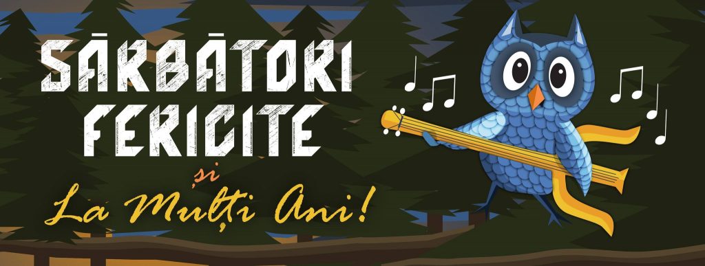 Psihologul Muzical (ediția 952): Urări de sărbători de la artiști (români și internaționali) și două topuri inedite cu piese de iarnă și de Crăciun (26.12.2020) pampsy sarbatori fericite la multi ani