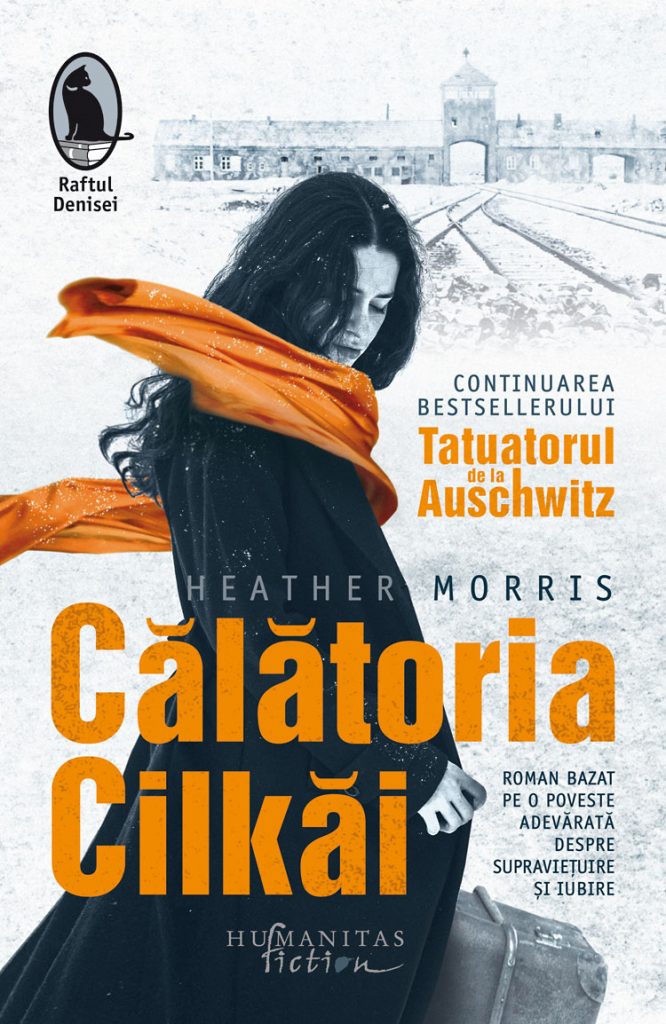 Interviu Heather Morris. Despre Tatuatorul de la Auschwitz, despre Cilka, despre arta de a asculta – povestiri ale speranței