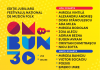 De 30 x OM BUN Festivalul „Om Bun 30” are loc în perioada 29 - 31 martie