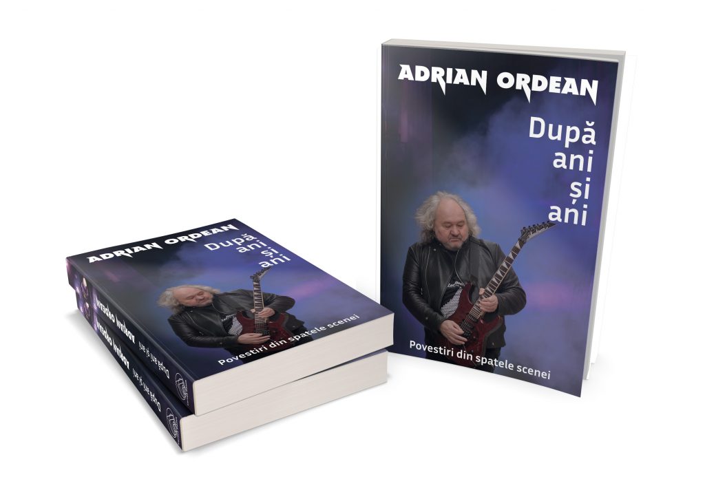 Recomandare de carte: „După ani şi ani-povestiri din spatele scenei: Adrian Ordean” (Editurii Cartea Daath, 2021)