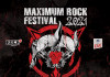 Maximum Rock Festival 2021 va avea loc în perioada 11-12 septembrie la București Maximum Rock Festival 2021 va avea loc în perioada 11-12 septembrie la București