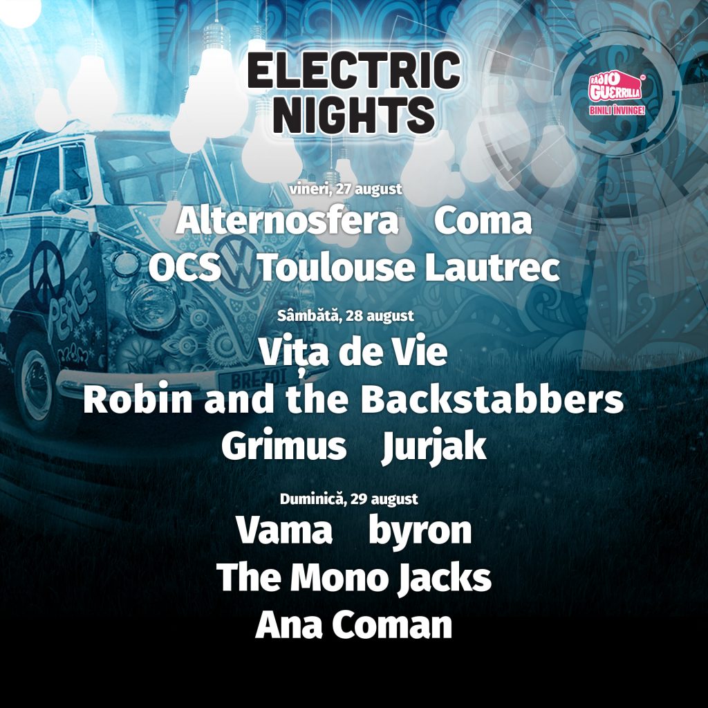 Electric Nights Festival la Summer Camp Brezoi (27 - 29 august 2021)