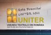 GALA PREMIILOR UNITER 2021 la Bucuresti (19 iulie) GALA PREMIILOR UNITER 2021 la Bucuresti (19 iulie)