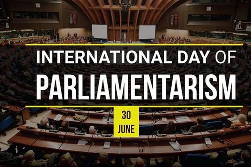 Ziua internationala a parlamentarismului (30.06)