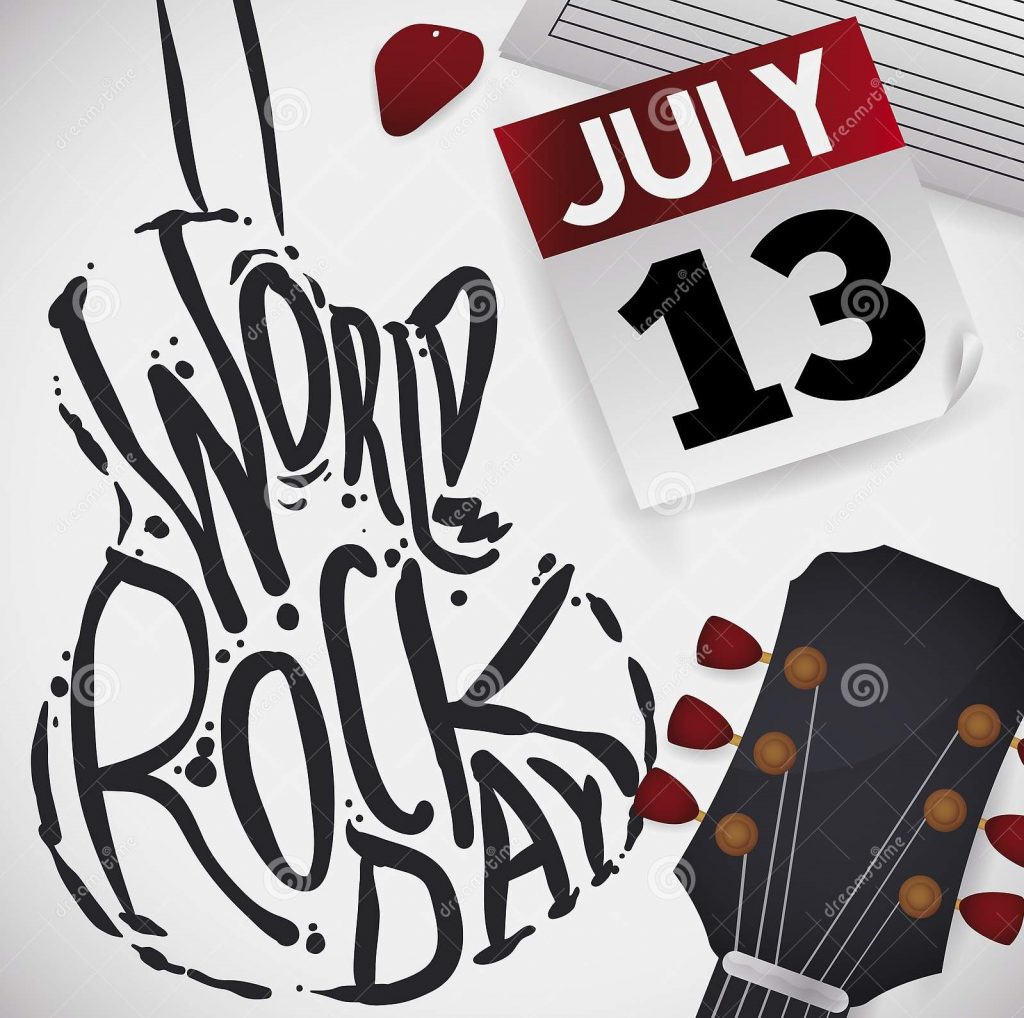 Ziua internațională a rock-ului (13.07)