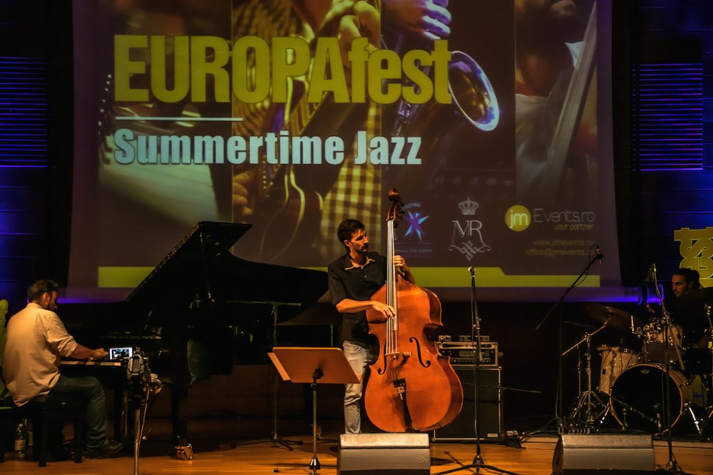 EUROPAfest  - Seri de jazz la Palat (până pe 24 iulie)