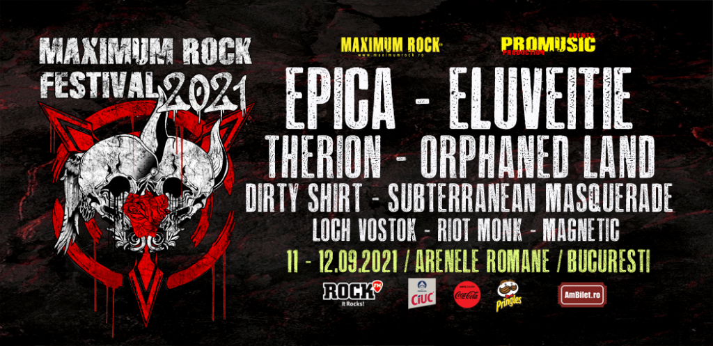 Pregătirile pentru Maximum Rock Festival 2021 au intrat în linie dreaptă