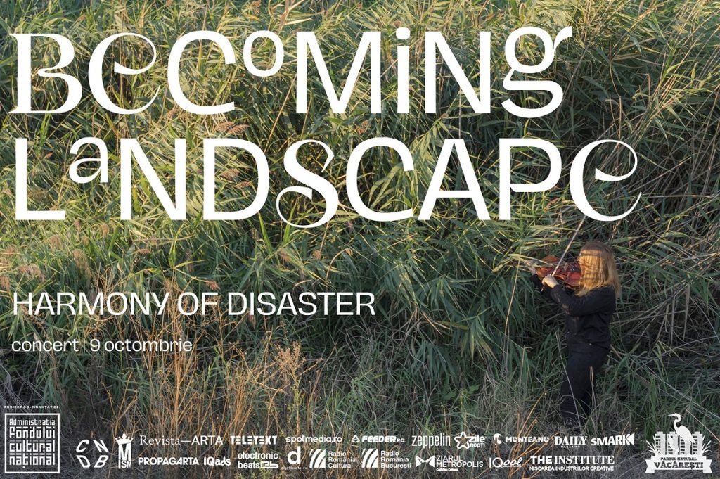 BECOMING LANDSCAPE | Muzică experiment, un concert al naturii în Parcul Natural Văcărești (9 octombrie)
