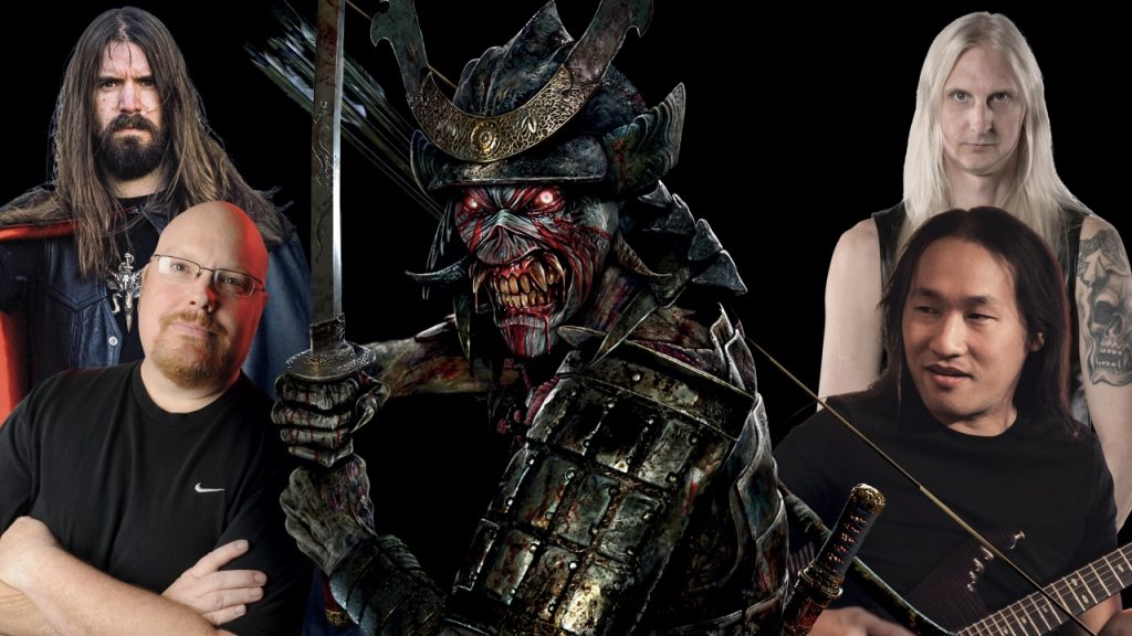 Metal Hammer: The metal world weighs in on Iron Maiden's Senjutsu