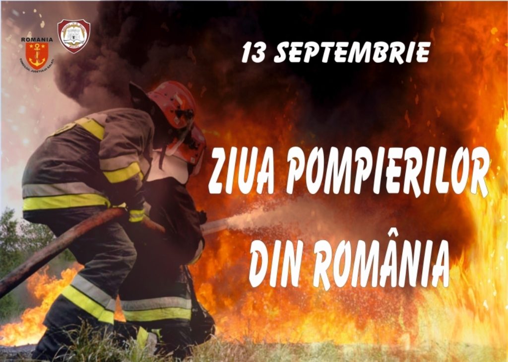 Ziua pompierilor din România (13.09)