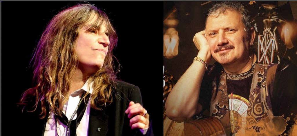 Foc de P.A.E. cu Andrei Partoș - episodul 572. Despre viața și cariera lui Patti Smith  (18.10.2021)