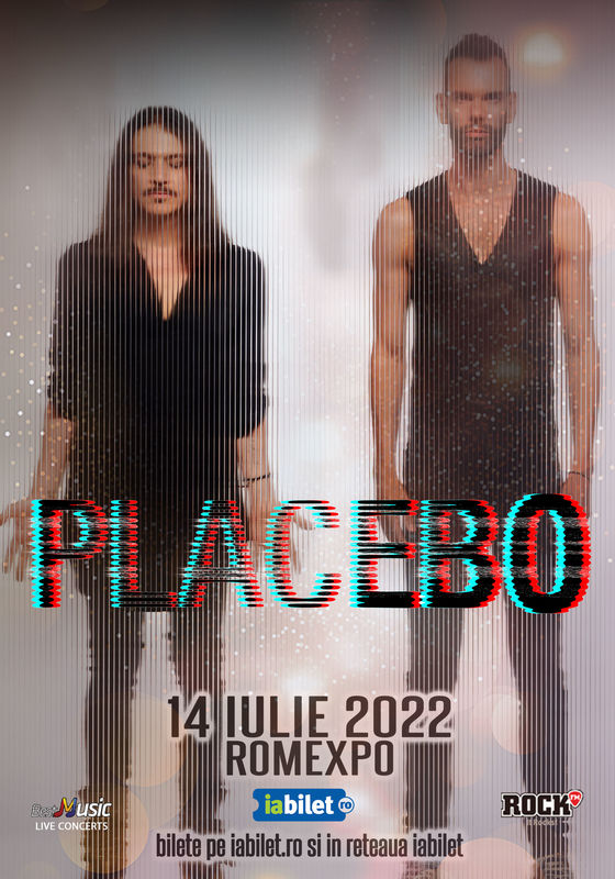 Placebo in concert la Bucuresti (14.07.2022)