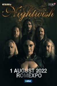 Nightwish canta la Bucuresti (1 august 2022)