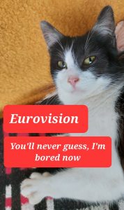 Umor involutar marca TVR la Eurovision (12.02)