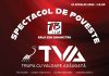Spectacol de Poveste: TVA (Trupa cu Valoare Adăugată) la TNB (21 aprilie) Spectacol de Poveste: TVA (Trupa cu Valoare Adăugată) la TNB (21 aprilie)