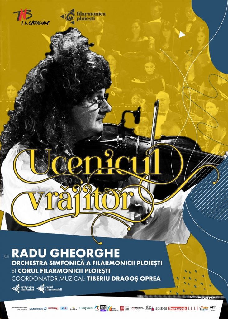 Ucenicul Vrăjitor, un spectacol de Radu Gheorghe – 3 aprilie 2022