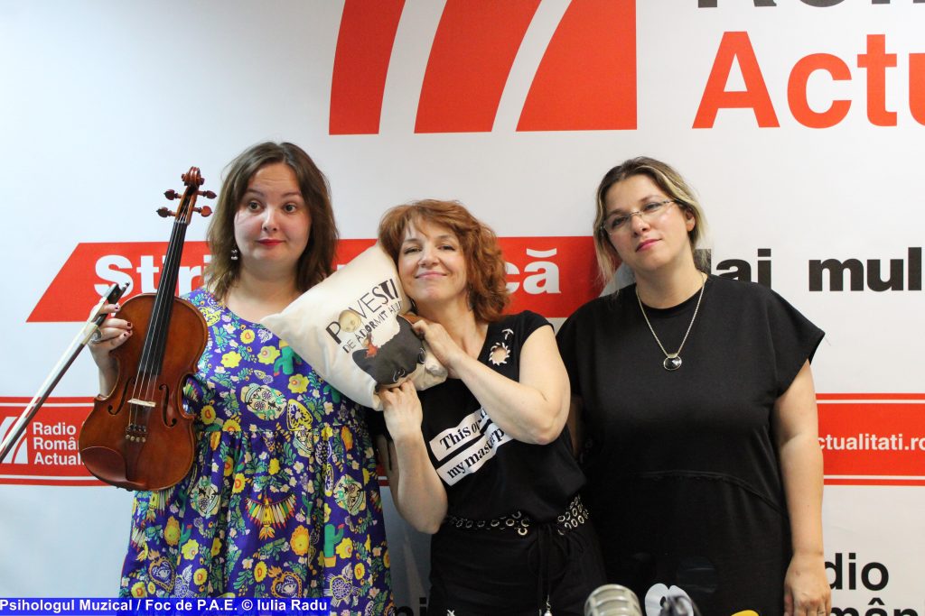Psihologul Muzical (ediția 1023 – 21.05.2022): Dana Florian, Iulia Badulescu și Elena Albu, Top Cântece cu și despre dans (partea a doua)
