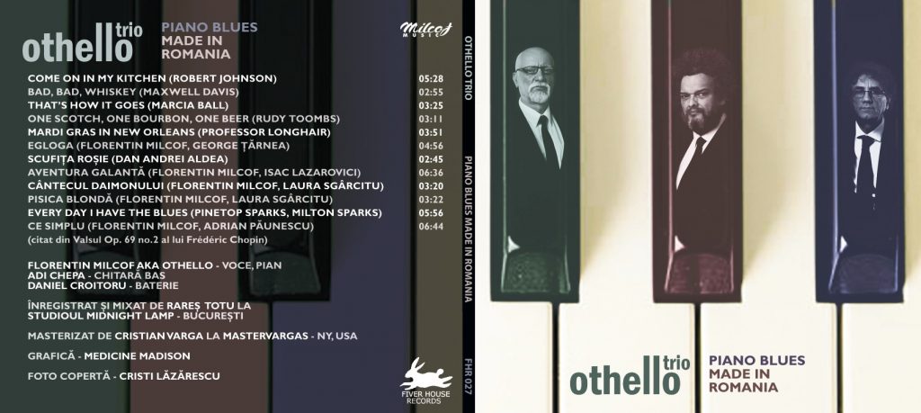 Othello Trio lansează albumul „Piano Blues made in România” - turneu în România și Suedia