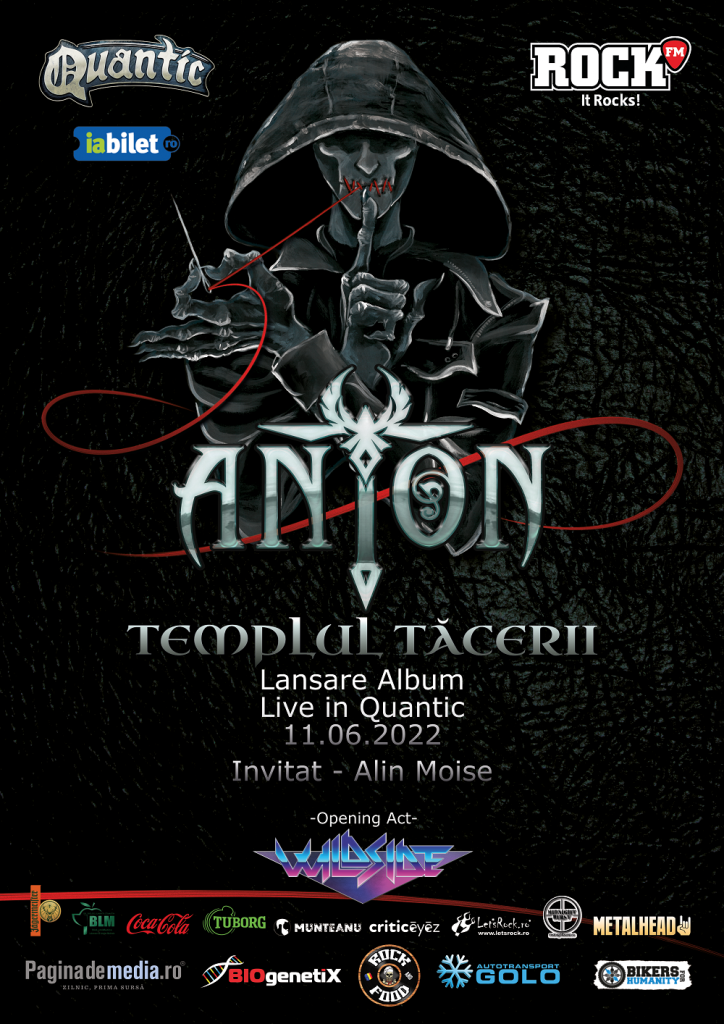 Trupa ANTON lansează albumul „Templul Tacerii” (11 iunie)