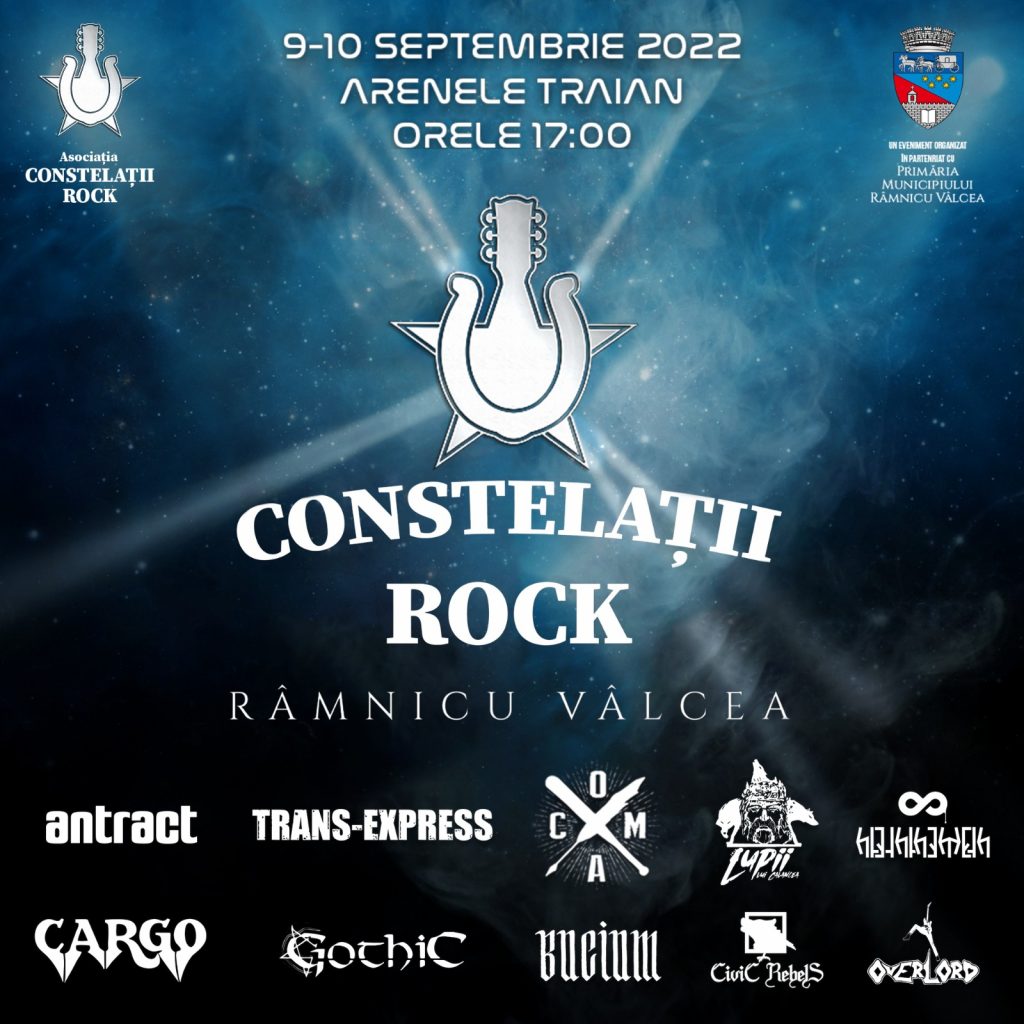 Constelații Rock - Gala “Trecut şi Viitor” (9-10 Septembrie)